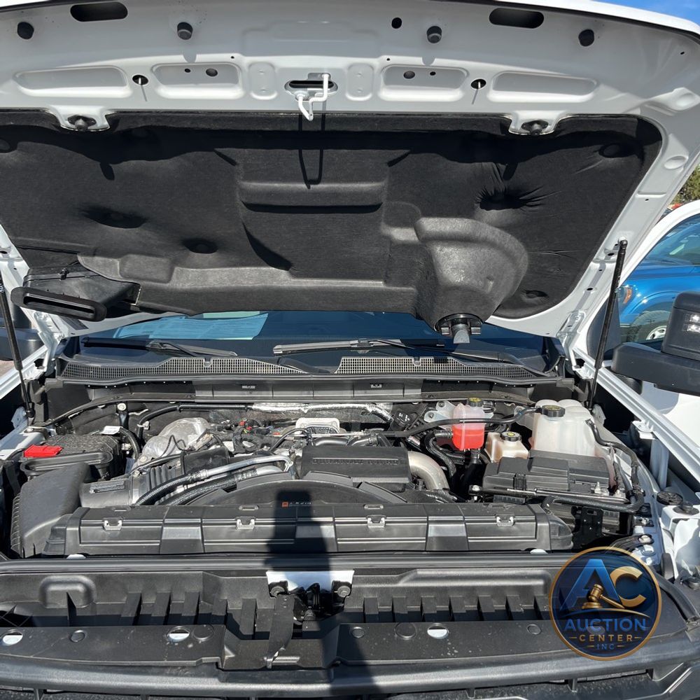 2025 Chevrolet Silverado 3500HD Work Truck