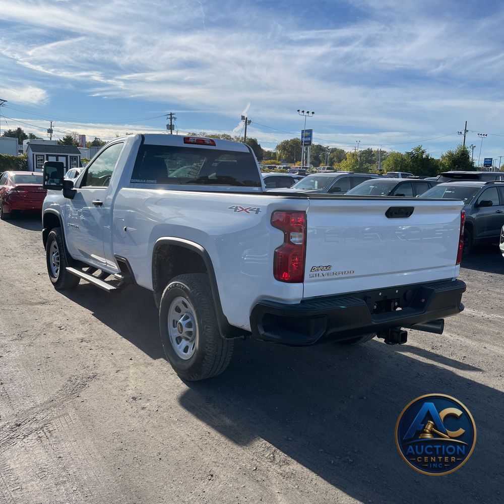 2025 Chevrolet Silverado 3500HD Work Truck