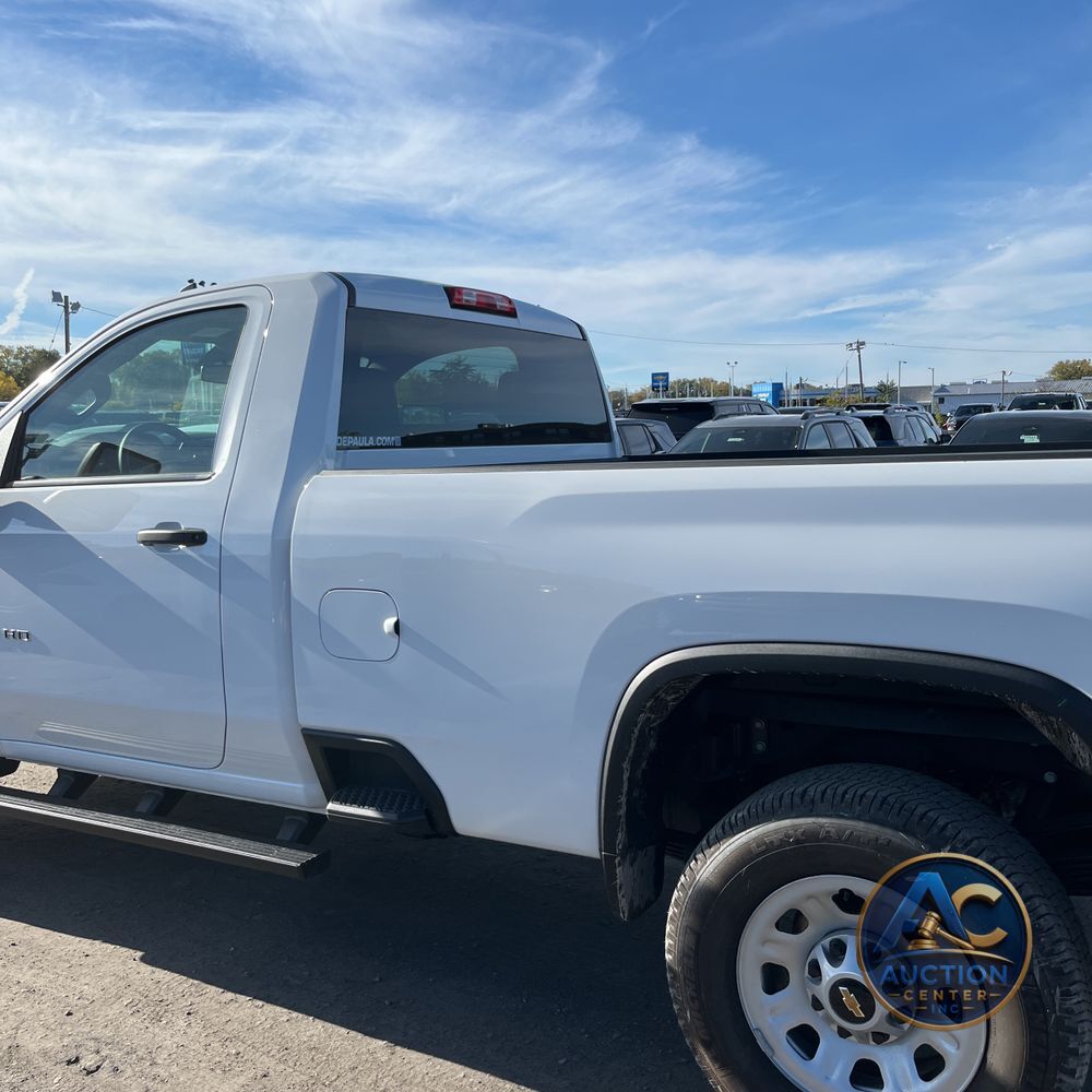 2025 Chevrolet Silverado 3500HD Work Truck