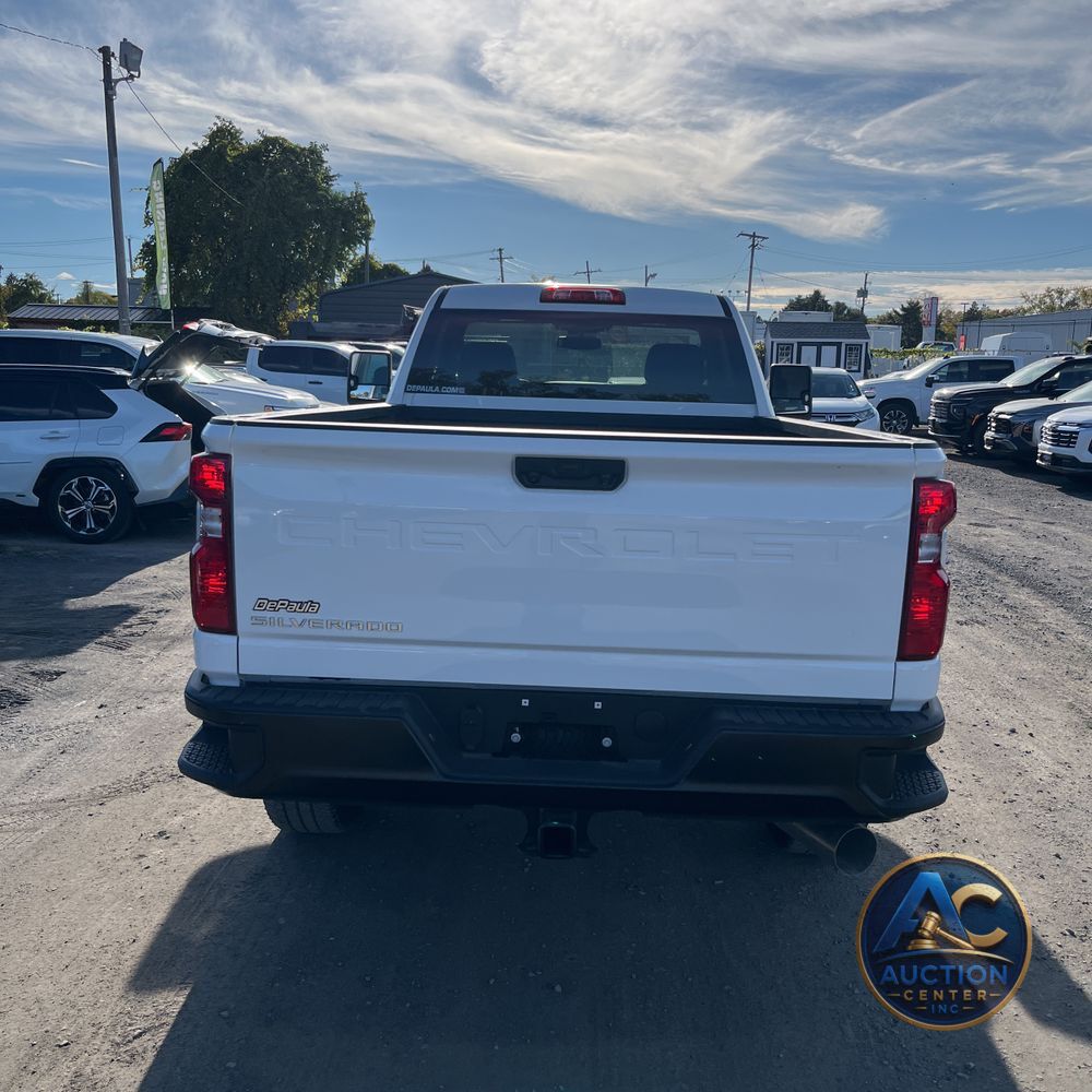 2025 Chevrolet Silverado 3500HD Work Truck