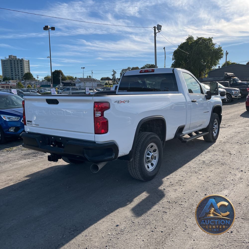 2025 Chevrolet Silverado 3500HD Work Truck
