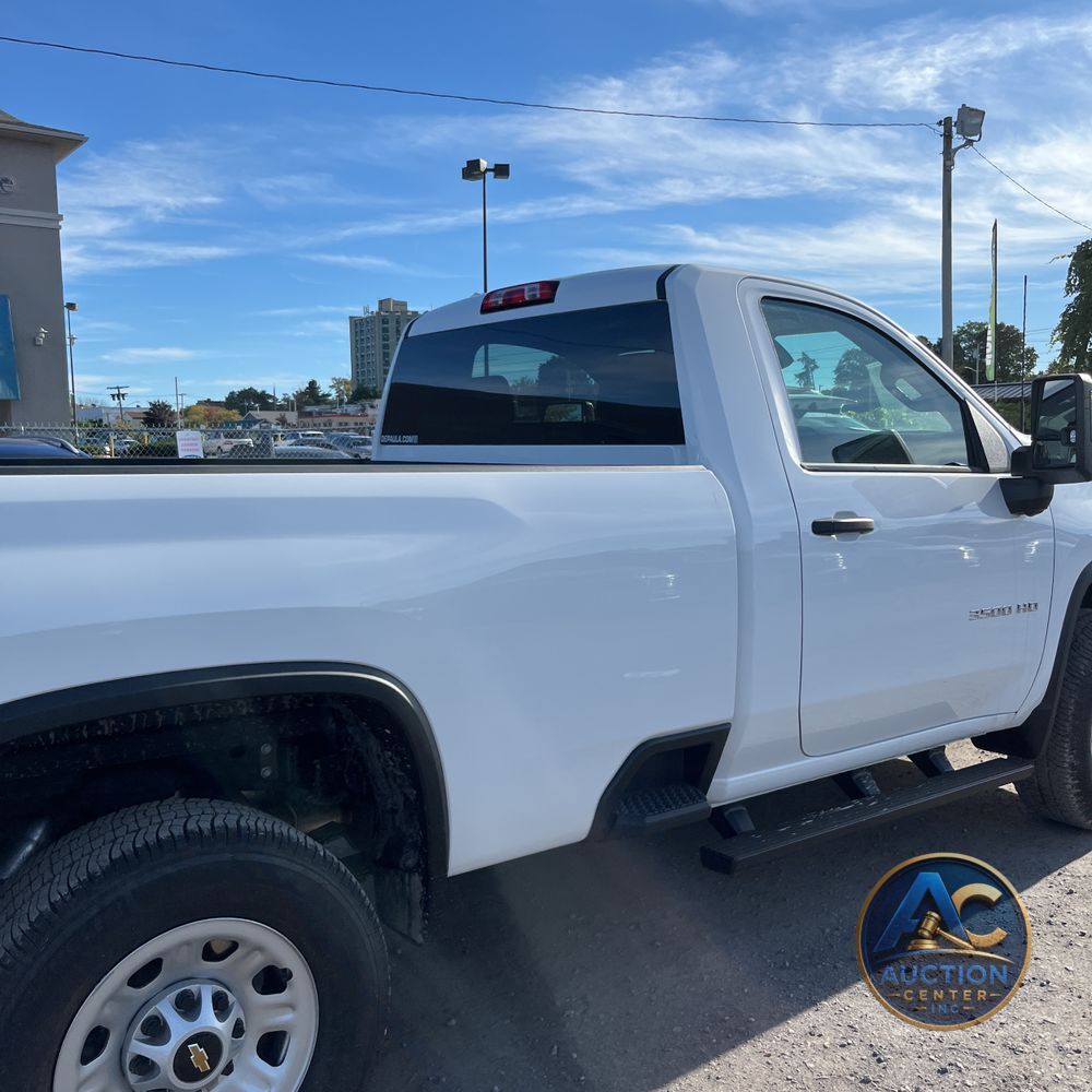 2025 Chevrolet Silverado 3500HD Work Truck