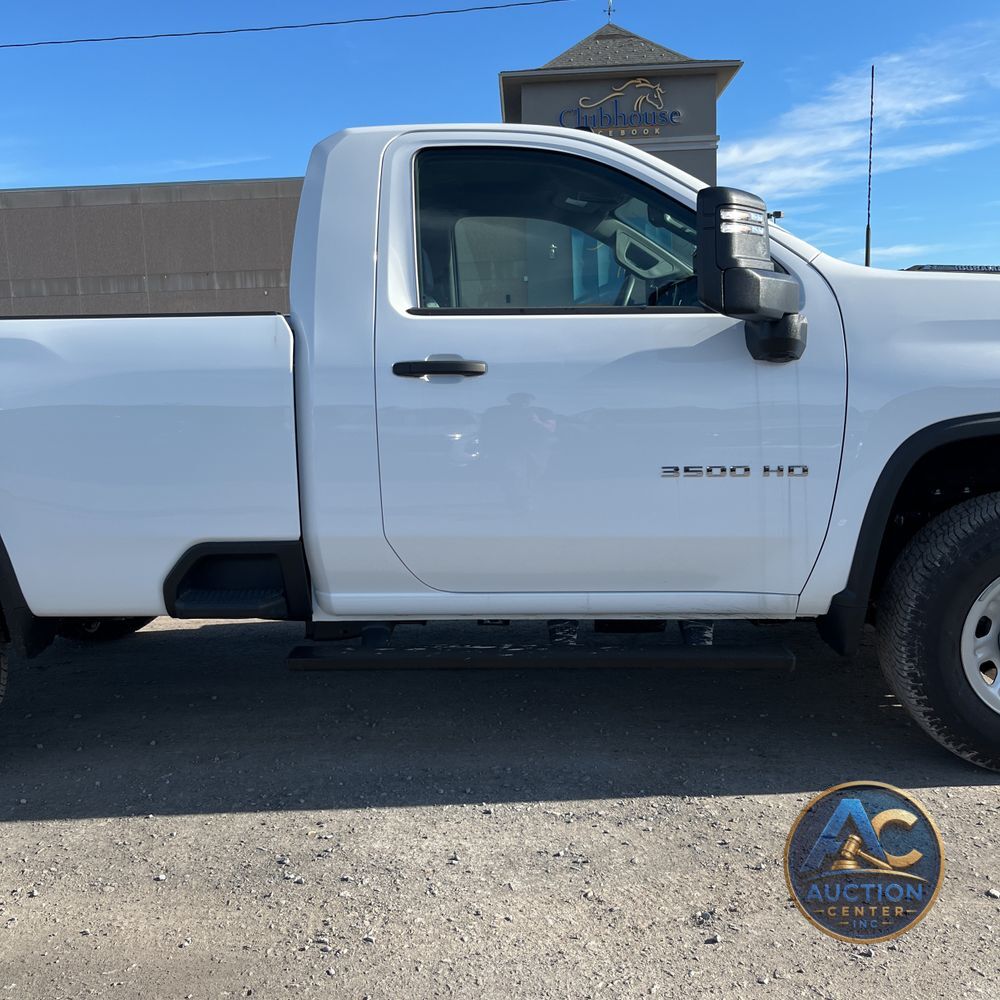 2025 Chevrolet Silverado 3500HD Work Truck