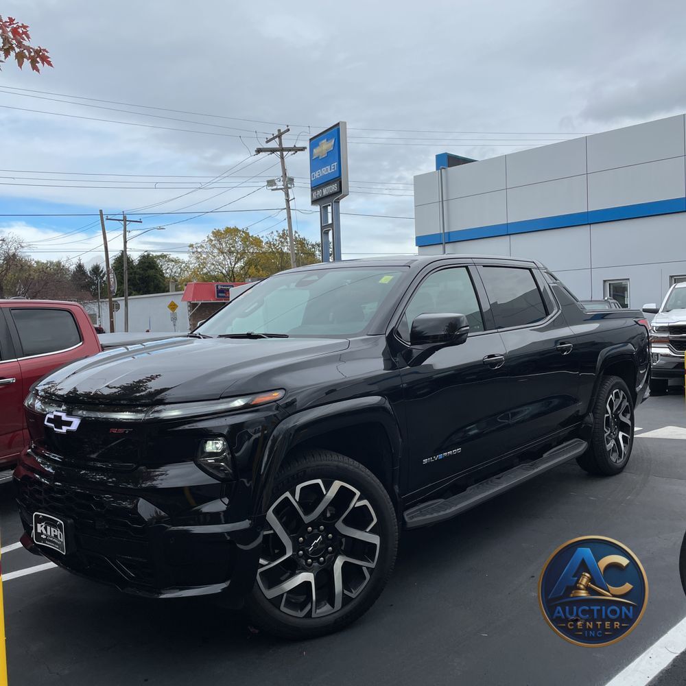 2024 Chevrolet Silverado EV RST