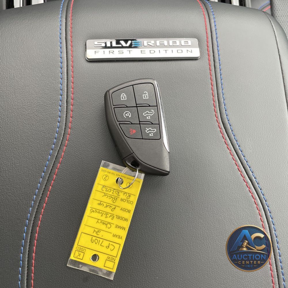 2024 Chevrolet Silverado EV RST