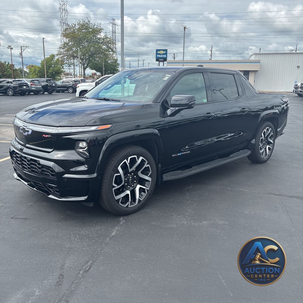 2024 Chevrolet Silverado EV RST