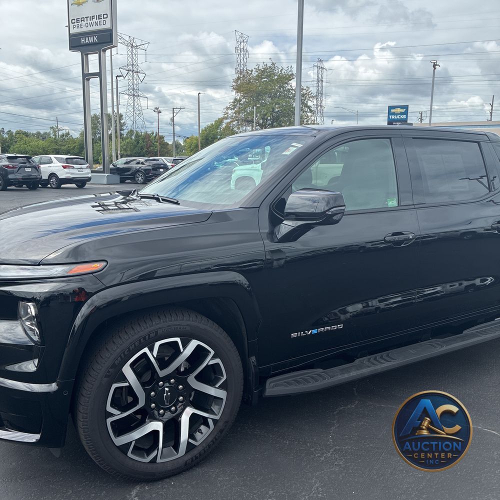 2024 Chevrolet Silverado EV RST