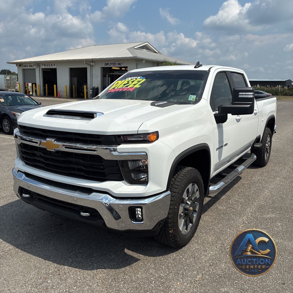 2025 Chevrolet Silverado 2500HD LT