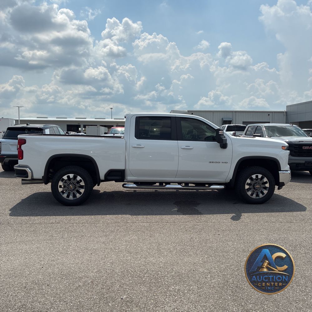 2025 Chevrolet Silverado 2500HD LT