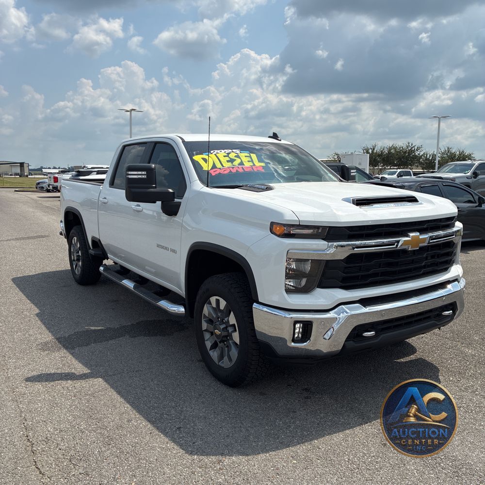 2025 Chevrolet Silverado 2500HD LT