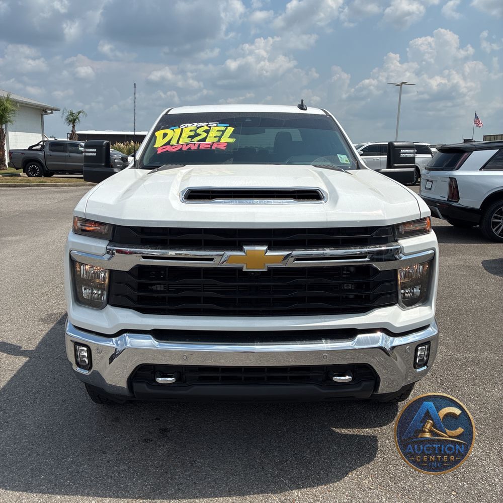 2025 Chevrolet Silverado 2500HD LT