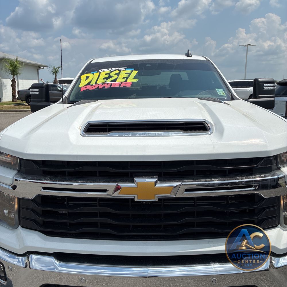 2025 Chevrolet Silverado 2500HD LT