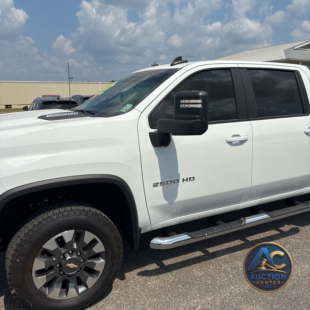 2025 Chevrolet Silverado 2500HD LT