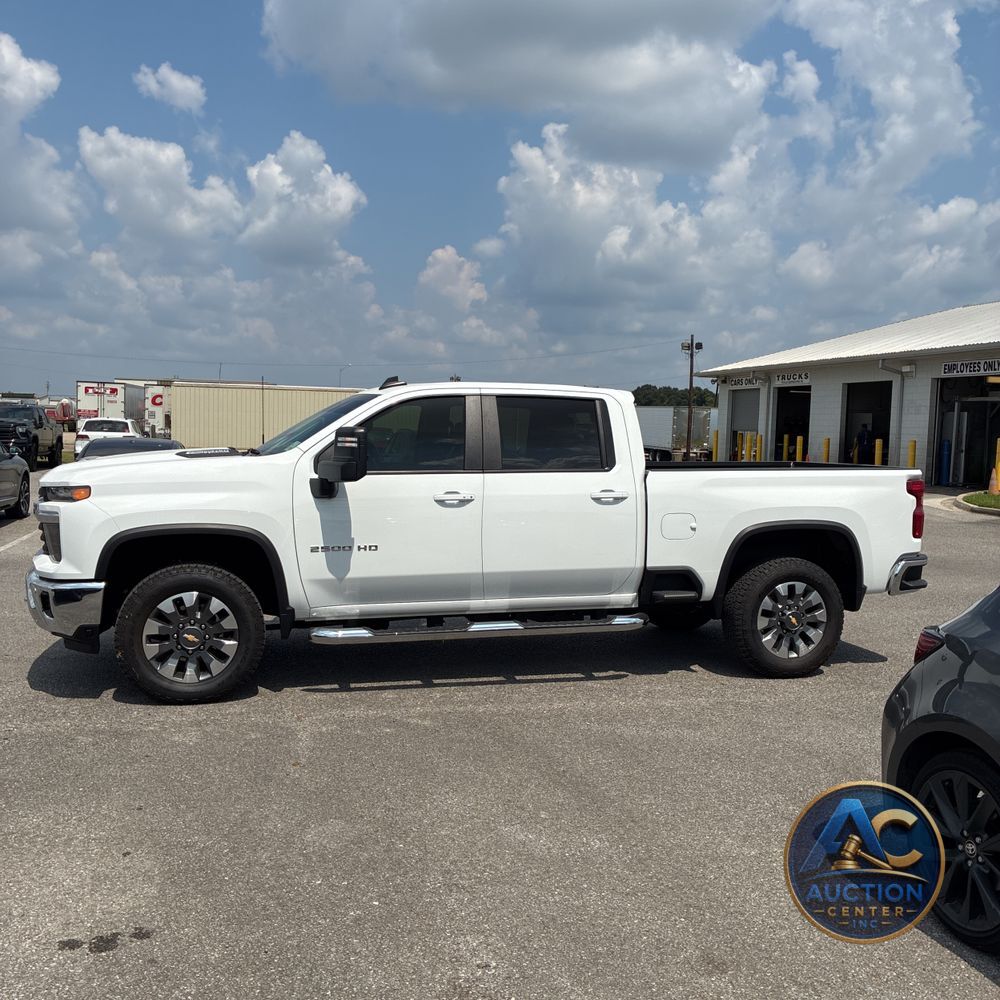 2025 Chevrolet Silverado 2500HD LT