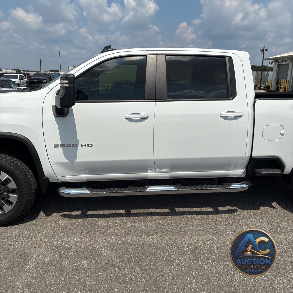 2025 Chevrolet Silverado 2500HD LT
