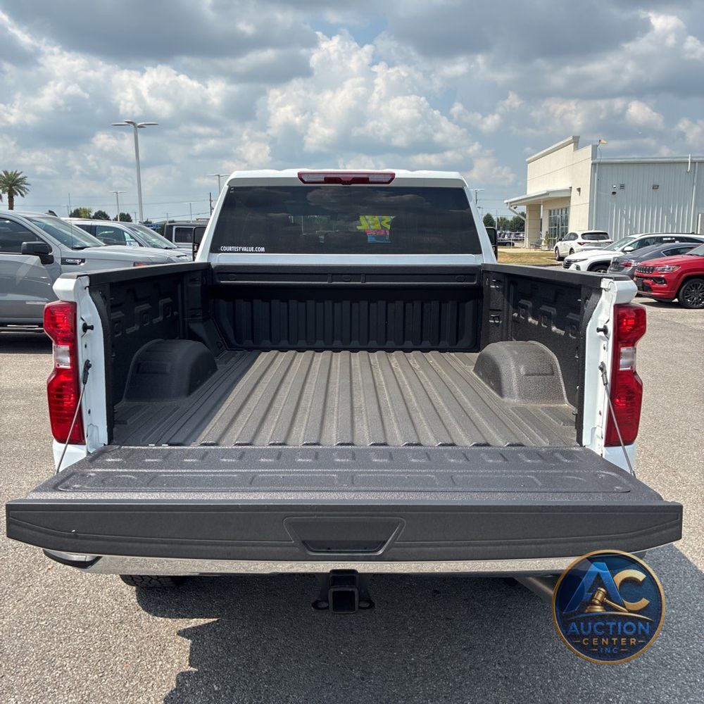 2025 Chevrolet Silverado 2500HD LT