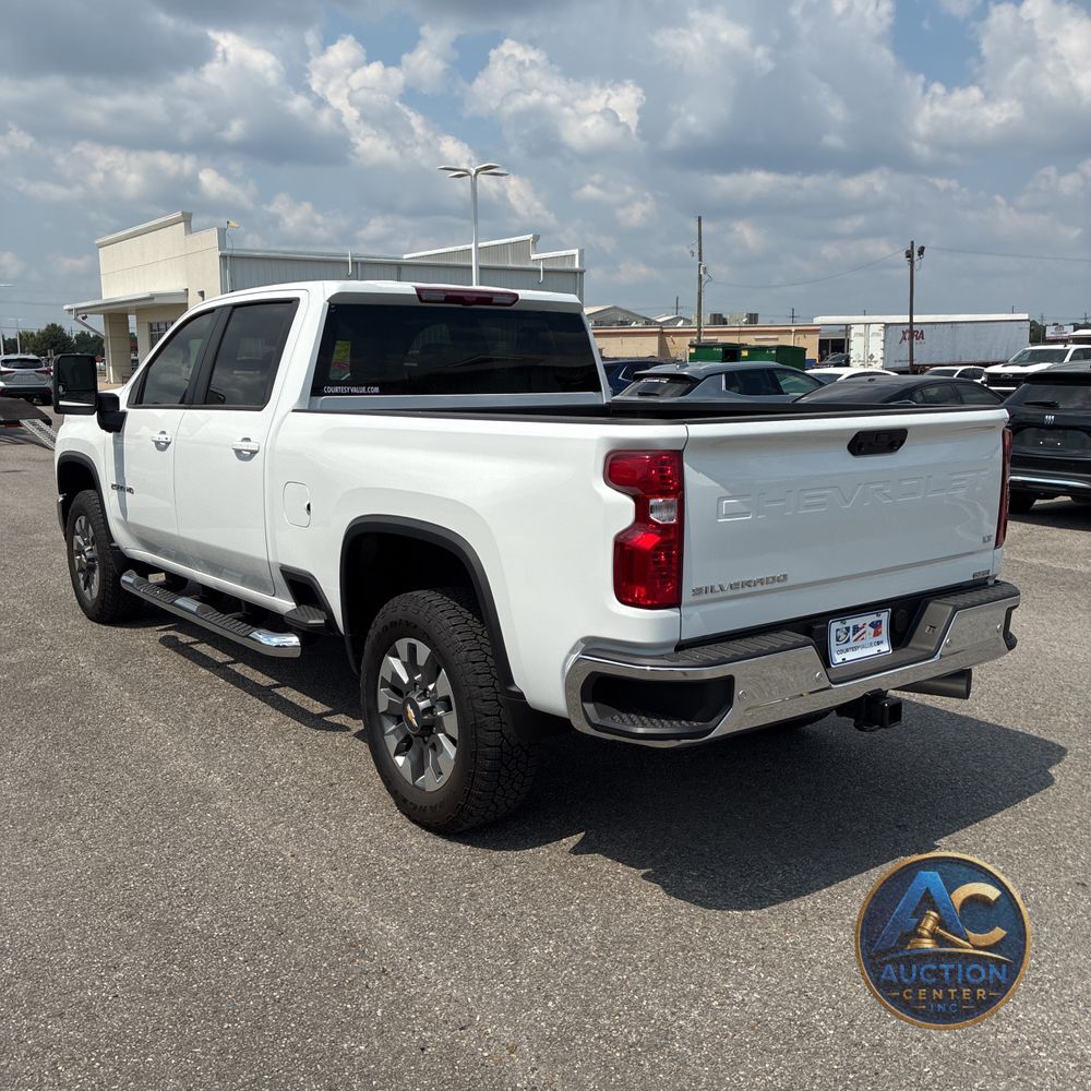 2025 Chevrolet Silverado 2500HD LT