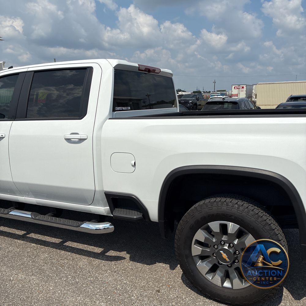 2025 Chevrolet Silverado 2500HD LT