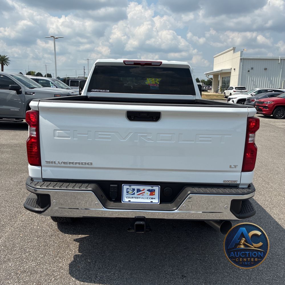 2025 Chevrolet Silverado 2500HD LT