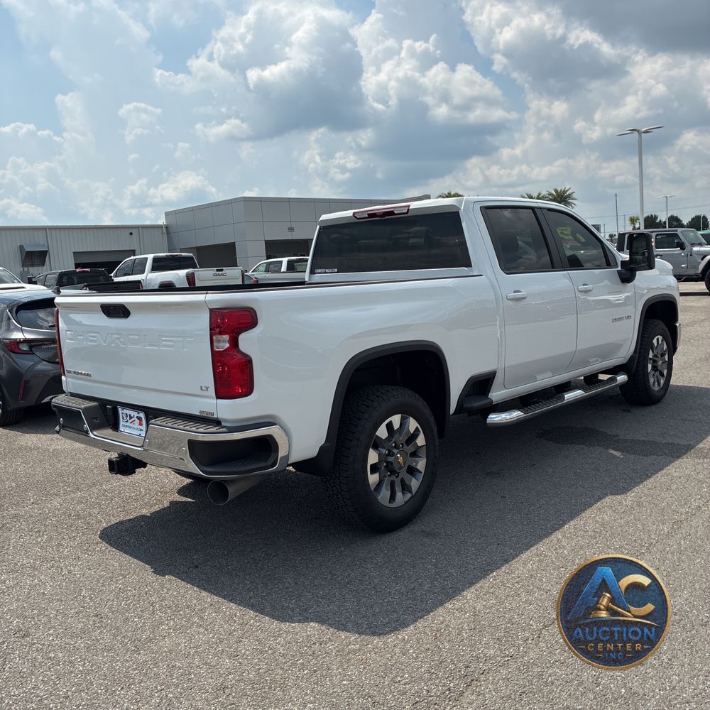 2025 Chevrolet Silverado 2500HD LT
