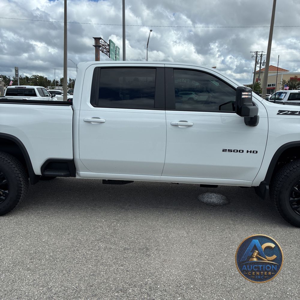 2025 Chevrolet Silverado 2500HD LT