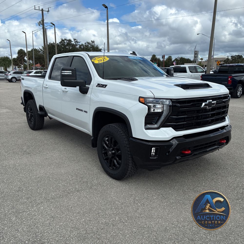 2025 Chevrolet Silverado 2500HD LT