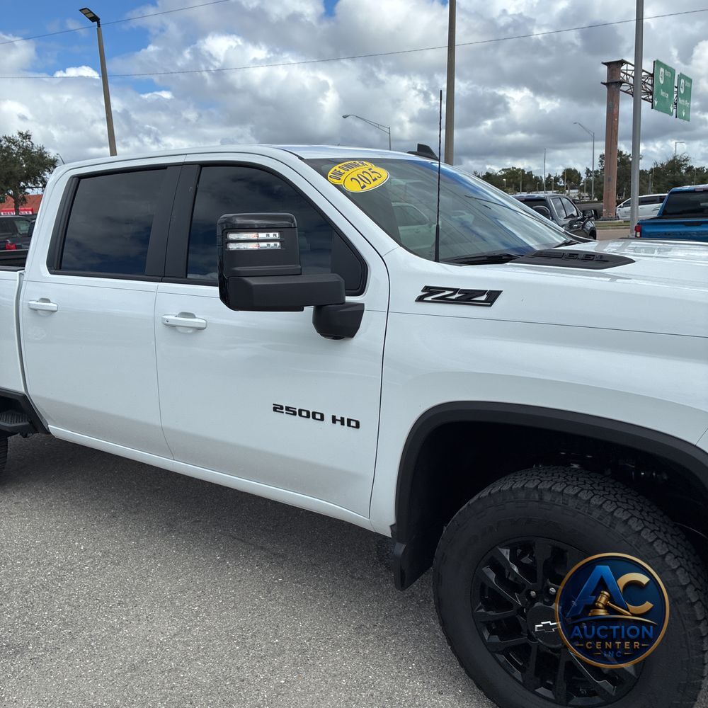 2025 Chevrolet Silverado 2500HD LT