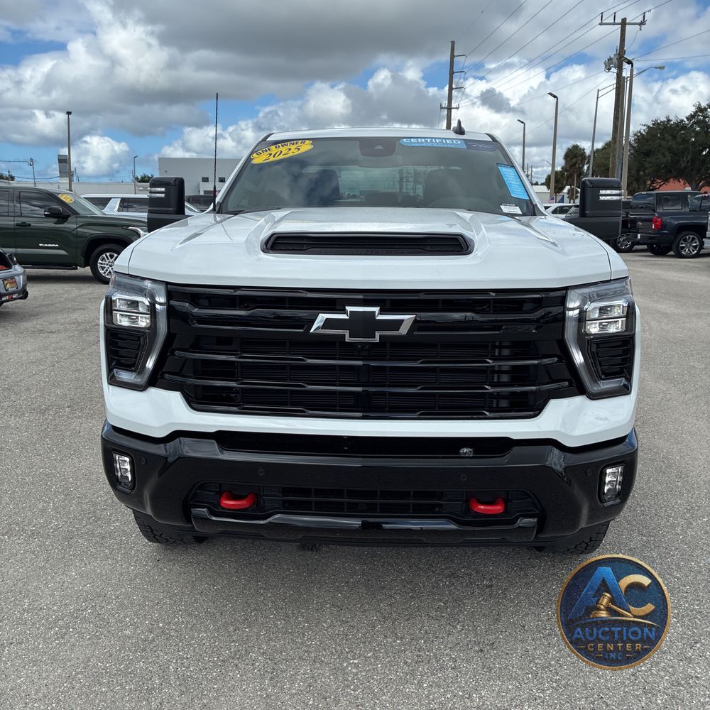 2025 Chevrolet Silverado 2500HD LT