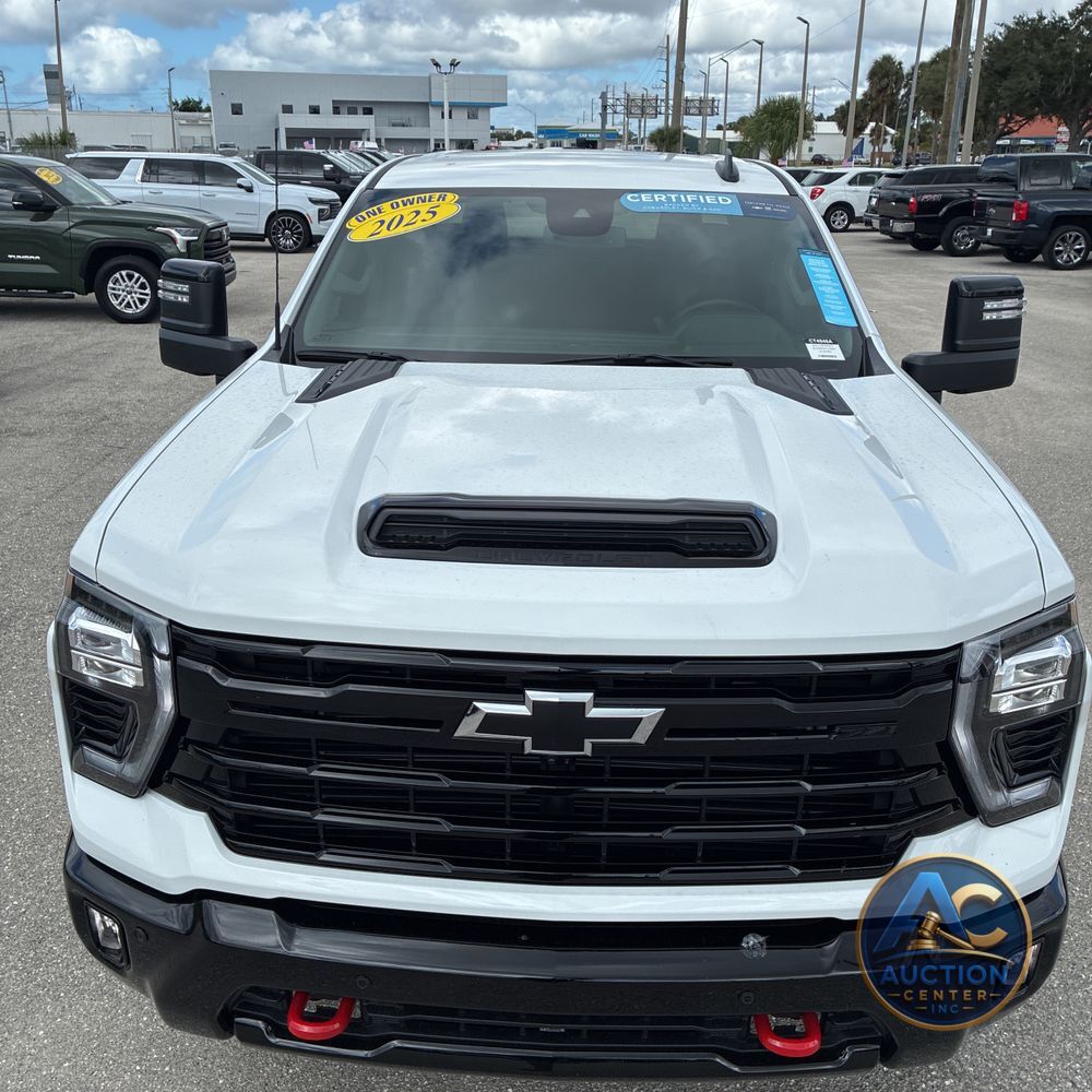 2025 Chevrolet Silverado 2500HD LT