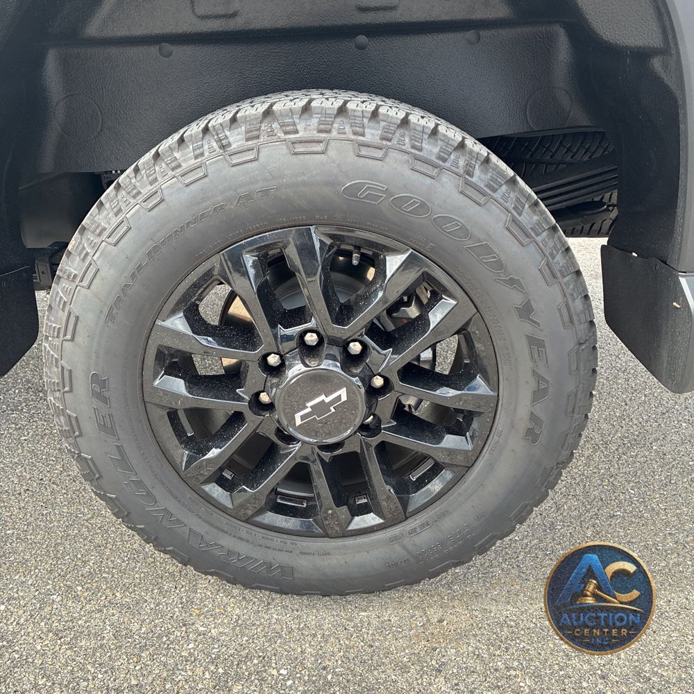 2025 Chevrolet Silverado 2500HD LT