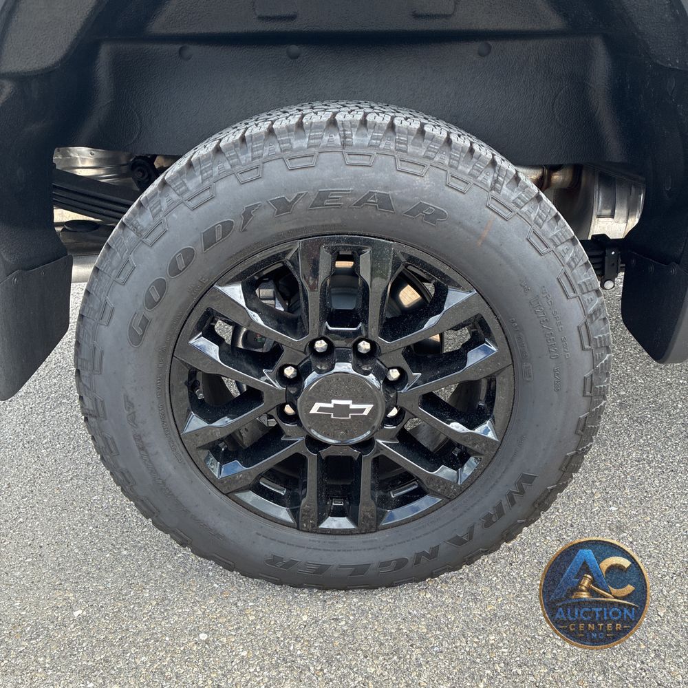 2025 Chevrolet Silverado 2500HD LT