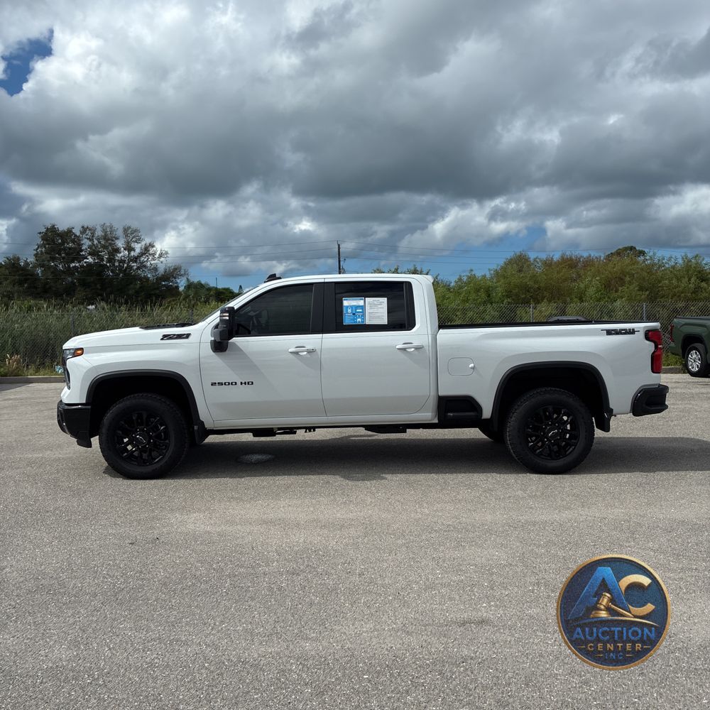 2025 Chevrolet Silverado 2500HD LT