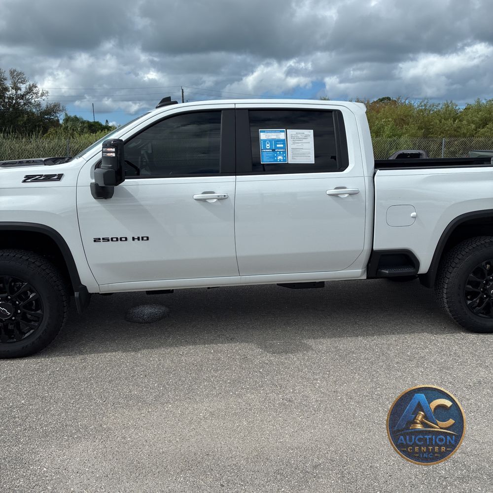 2025 Chevrolet Silverado 2500HD LT