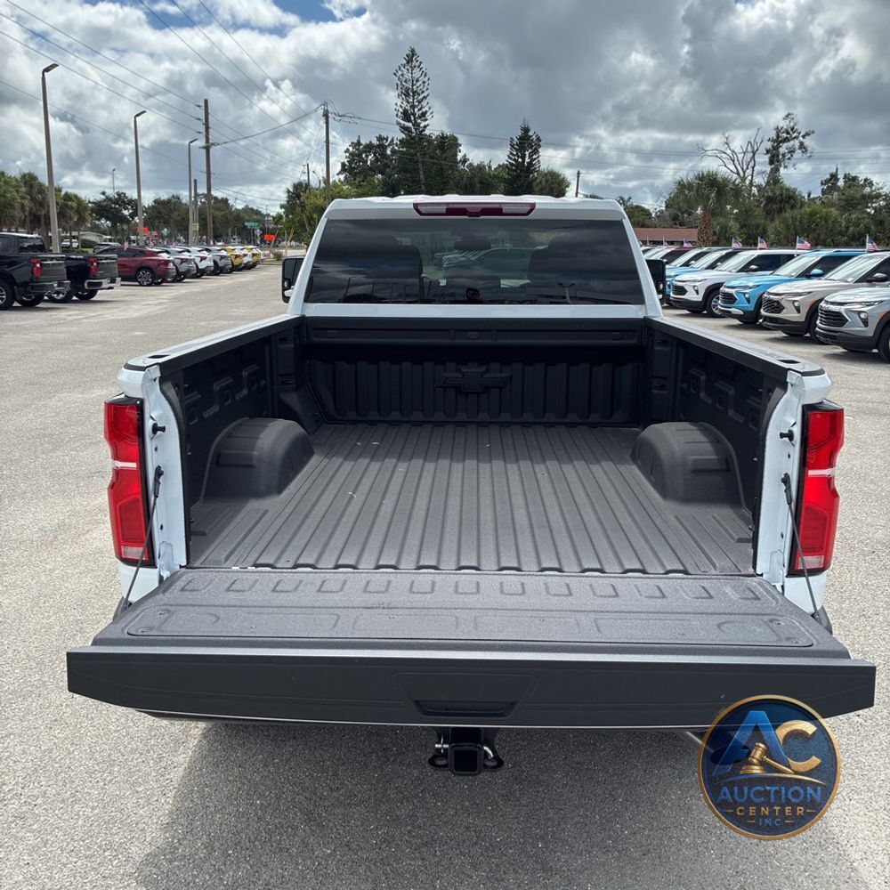 2025 Chevrolet Silverado 2500HD LT