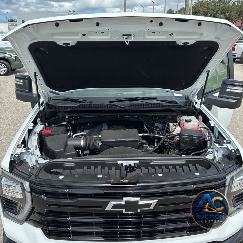 2025 Chevrolet Silverado 2500HD LT