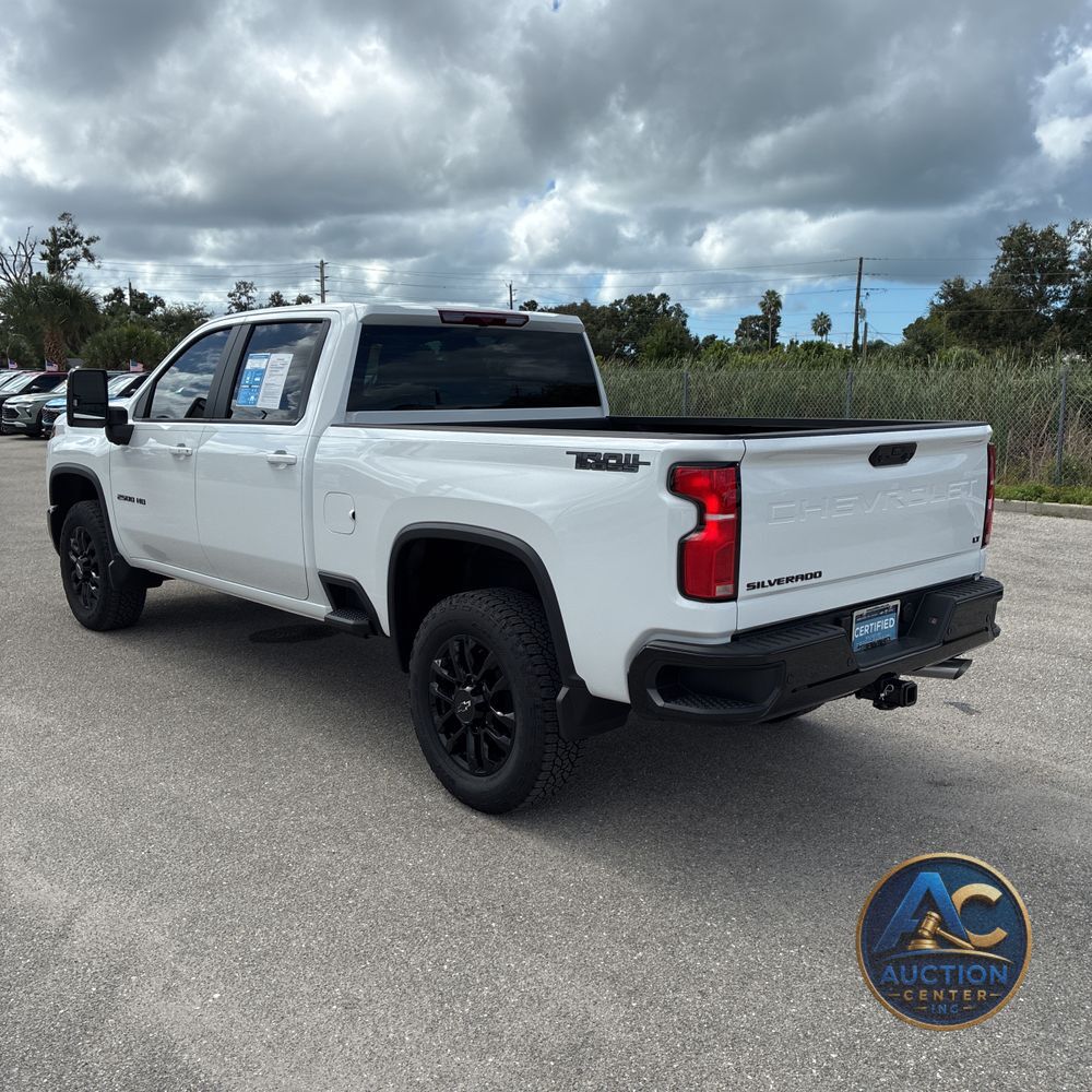 2025 Chevrolet Silverado 2500HD LT