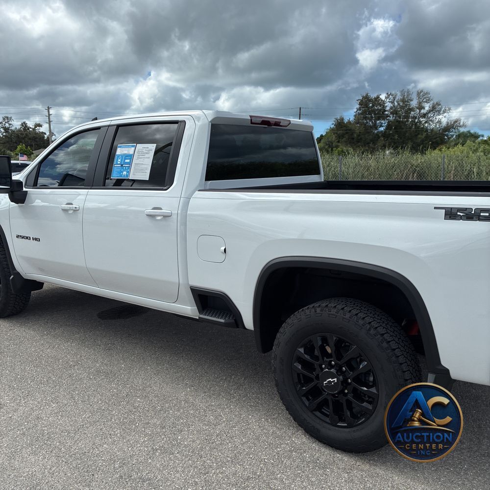 2025 Chevrolet Silverado 2500HD LT