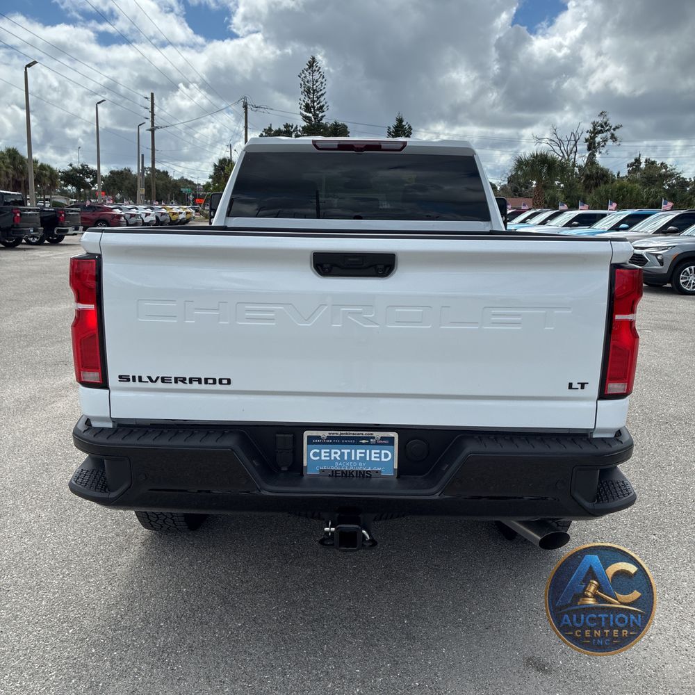 2025 Chevrolet Silverado 2500HD LT