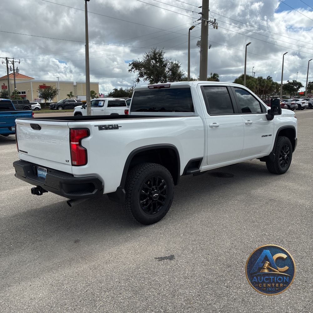 2025 Chevrolet Silverado 2500HD LT