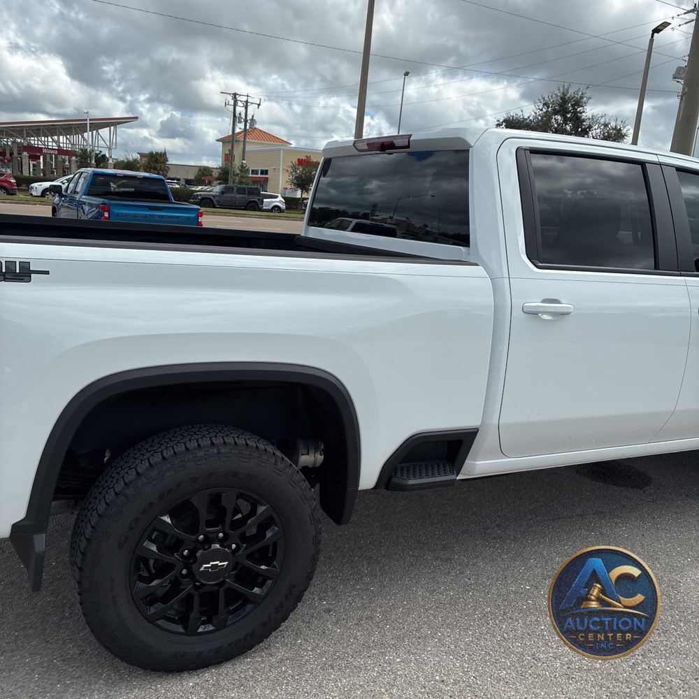 2025 Chevrolet Silverado 2500HD LT