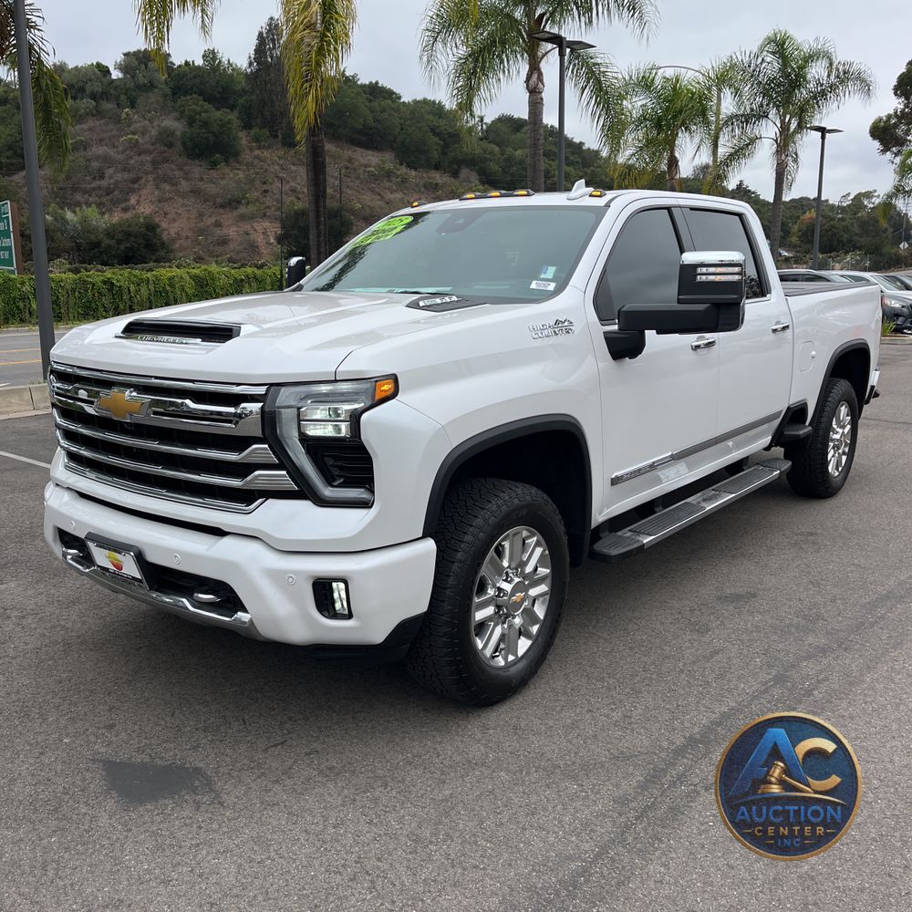 2025 Chevrolet Silverado 2500HD High Country