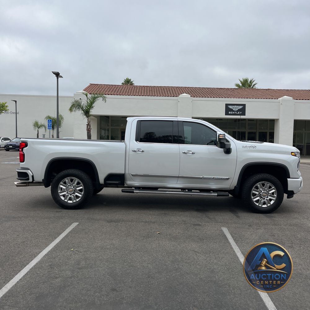 2025 Chevrolet Silverado 2500HD High Country