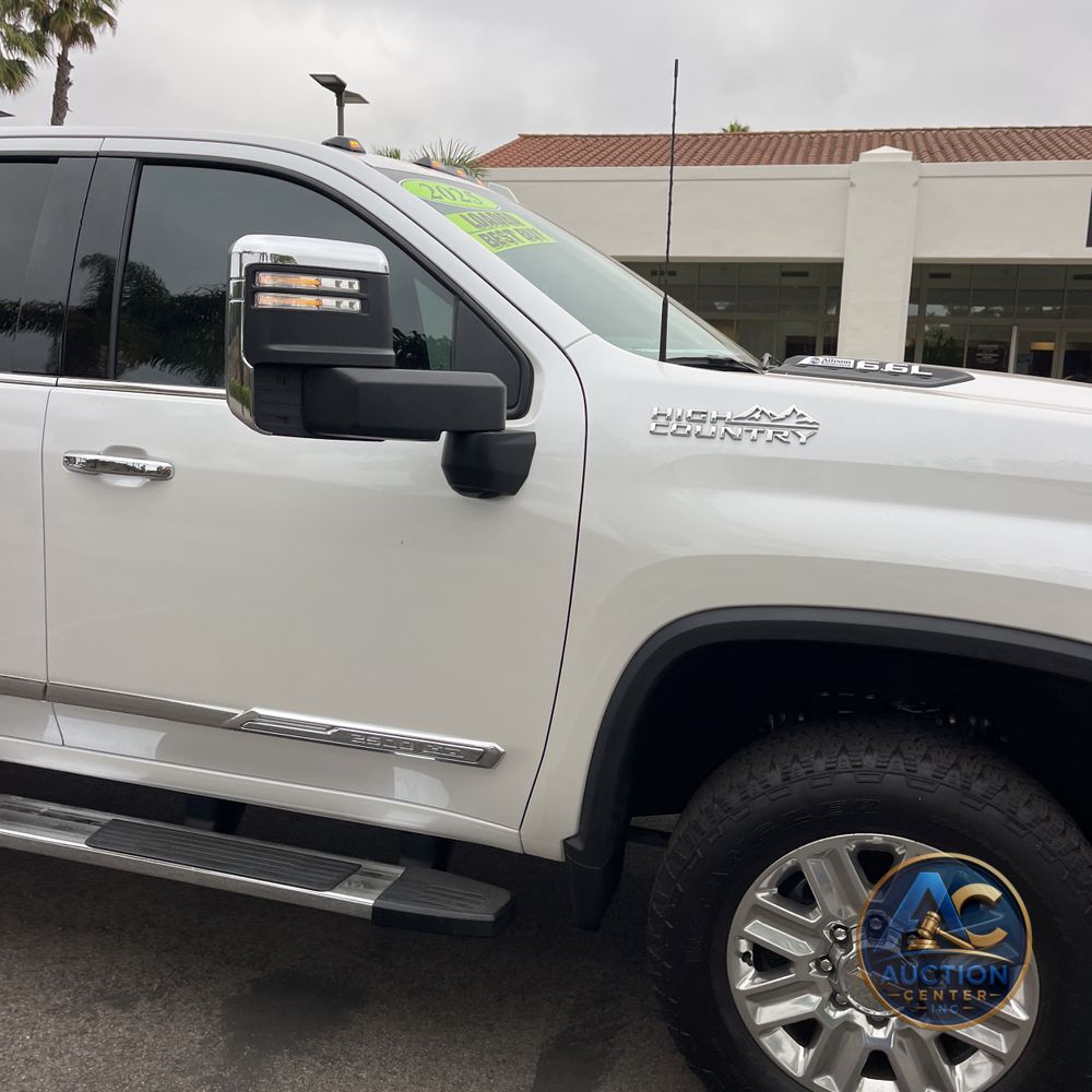 2025 Chevrolet Silverado 2500HD High Country