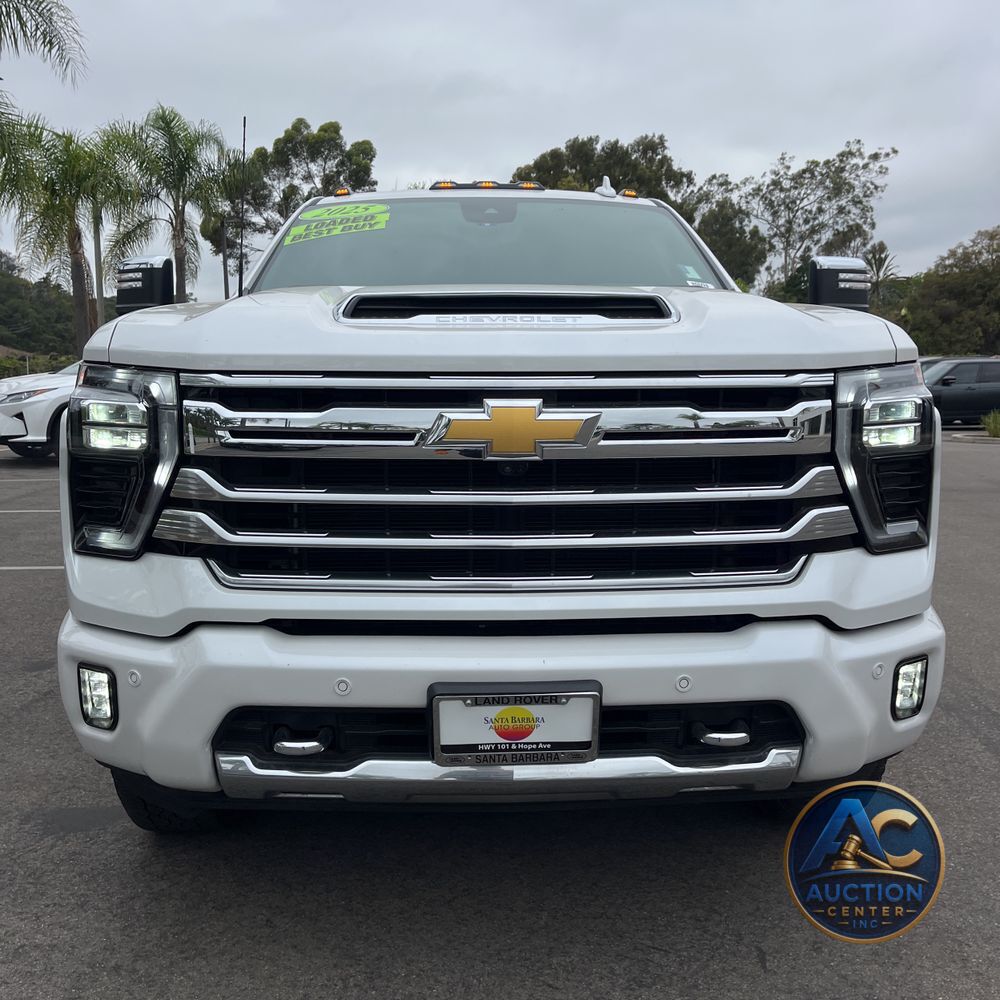 2025 Chevrolet Silverado 2500HD High Country