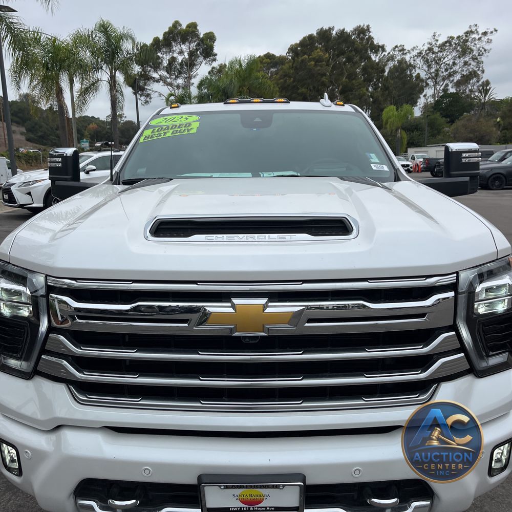 2025 Chevrolet Silverado 2500HD High Country