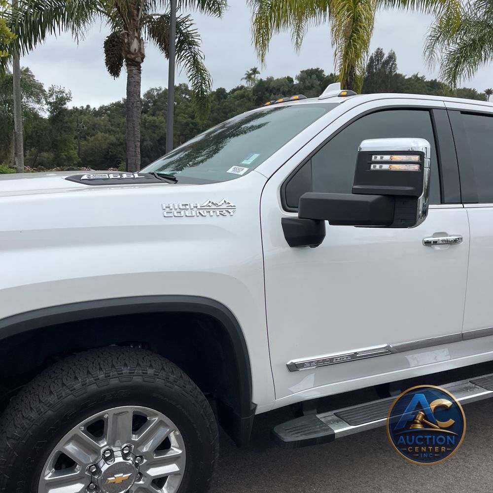 2025 Chevrolet Silverado 2500HD High Country