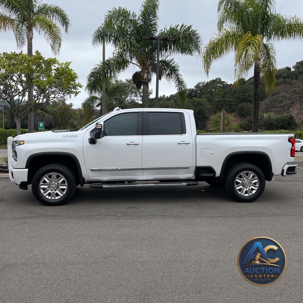 2025 Chevrolet Silverado 2500HD High Country