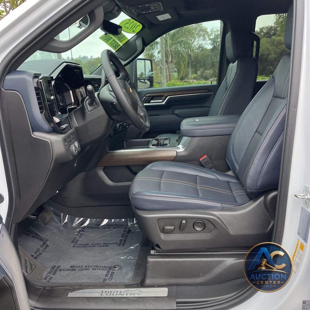 2025 Chevrolet Silverado 2500HD High Country