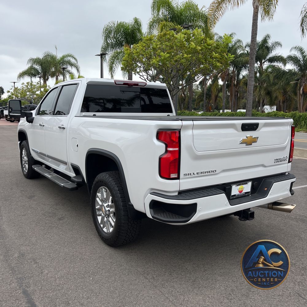 2025 Chevrolet Silverado 2500HD High Country