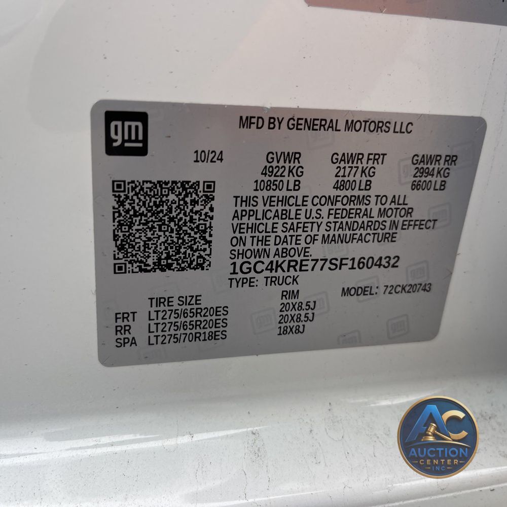 2025 Chevrolet Silverado 2500HD High Country